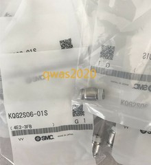 2pc New SMC stainless steel quick connector KQG2S06-01S