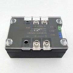 220V single-phase motor soft starter module controller2-8KW motor online soft !