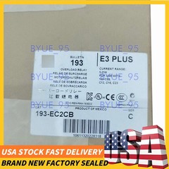 Brand New Allen‑Bradley 193-EC2CB CE UL CSA RoHS Listed Free Shipping