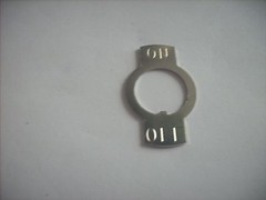 Carling Switch Yo-1 On-Off Legend Plates *Lot of 5*
