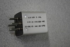 SIGMA INSTRUMENTS RELAY 41R-500S-PAL ELECTROMAGNETIC NOS 28VDC 1.5AMP 500 OHM