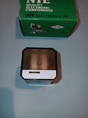 NEW GENUINE NTE ELECTRONICS R10-11D10-12 DPDT 12A-12VDC RELAY
