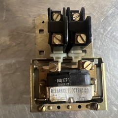Reliance Control Relay Model A4 Used Surplus