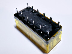 S4E-L2-12V AG32434408 Aromat Power Relay 12VDC 4PST-NO 4A 12-Pin Dual Coil Latch