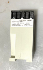 SSAC Symcom DLMUBRAAA 3 phase voltage monitor