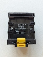Young Electronics 11 Pin Relay socket