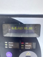 GE MIF II MIFIIPA55E00LO00 FEEDER MANAGEMENT RELAY