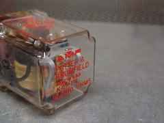 Potter & Brumfield KCP14 Relays 10,000 Ohms 11-Pin New Old Stock (Lot of 4)