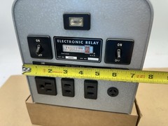 Precision Scientific Electronic Relay, Cat No. 62690, 1650 Watts Max Load
