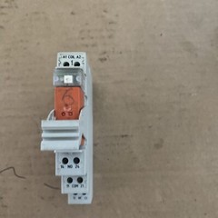 Weidmuller PXS35 Base 853377 P/C 1/0 Module & Shrack Rt314024 Relay