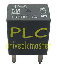 GM 13500114 8385 4-Pin Relay High Power 4 Terminal Multi-Use Relay New