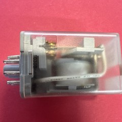 Dayton 5X827N General Purpose Relay 120 VAC 16A 8-Pin Plug-In Control Panel