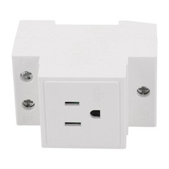 Easy Integration DIN Rail Socket for Convenient Mounting on Rail Installation