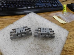 Lot of IDEC Model: SH2B-05 Relay Bases. Qty. 2. New Old Stock. No Box 6