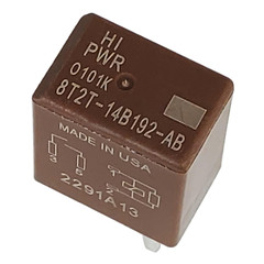 8T2T-14B192-AB 12VDC 30A Automotive High Power Relay 4 Pin SPST