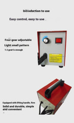 350W Digital Tire Regroover Tire Rubber Engraving Machine Truck Car Rubber Tyres