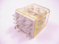 Idec RH3B-U DC12V Relay NEW Ships on the Same Day of the Purchase