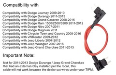 TIPM Bypass Cable, Fuse Holder Adapter,Repair Fuel Pump Relay Red