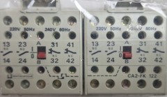 Telemecanique CA2‑FK122M Control Relay – 2NO+2NC, 110/120 VAC Coil, 10 A