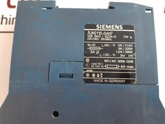 Siemens 3UN2110-0AN7 Thermistor Motor Protection Relay 220-240v 50/60 Hz