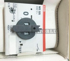 One New ABB soft starter MS325-0.25