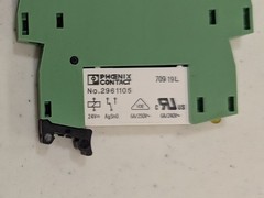 Phoenix Contact PLC-RSC-24DC/21, 2966171 Relay Module SPDT 24VDC Coil