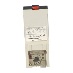 Telemecanique RHR418F Off-Delay Timing Relay With Suppressor New NFP
