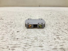 ABB Entrelec DR…/6 Gray Grey Wire Terminal DR6 Lot of 4 (TSC)