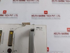 ABB PPX 111 Voltage Loss Relay Assy 90 DEG