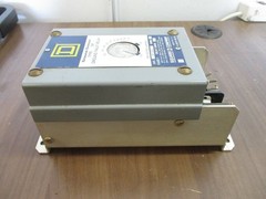Square D Ground-Censor Ground Fault Relay GP-200C 200-1200A Trip Used