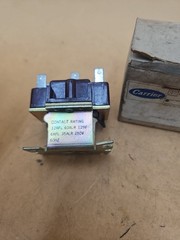 Carrier/Factory Authorized Parts HN61KK912 Power Duty Relay, 6A Coil 120V