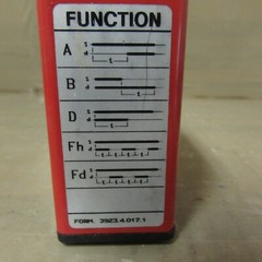 BIRCHER AG TRAB230AC CH-8222 SAFETY RELAY TIMER NEW SURPLUS OLD STOCK MAKE OFFER