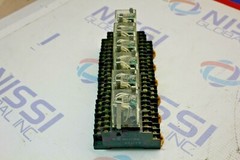 LOT OF 7 OMRON MY4N-D2 RELAY 24VDC WITH BASE 2-M4X10