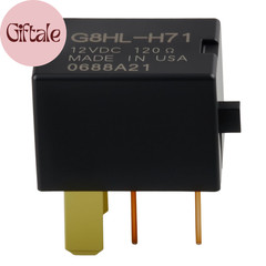 4 Pack G8HL-H71 AC and Starter Relay 39794-SDA-A03 39794-SDA-A05 Compatible for