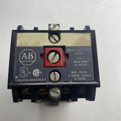 A-B,700-P1200A1 SER. B Control Relay