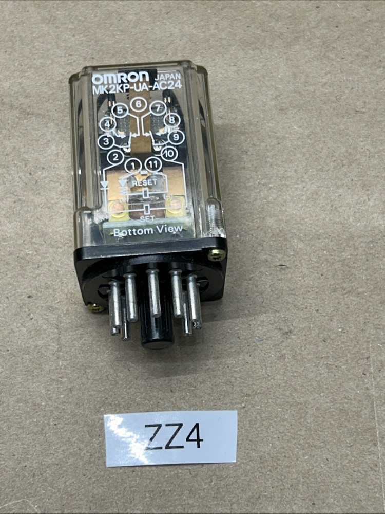* Pre-Owned*OMRON MK2KP-UA-AC24 Relay 24V 5A, Fast Shipping🇺🇸+ Warranty