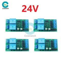 IO56D02 DC 12V 24V Motor Controller Relay Module Forward Reverse Control Board