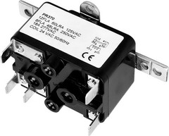General Purpose 24V AC Relay SPDT 12A Load Electromechanical Fan Control Relay