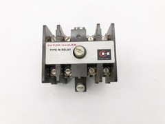New Cutler Hammer D26MF Series A2 Type M Relay 4-Pole Attachment 10A 600V