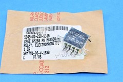Relay Electromagnetic 5945-01-229-9315 Metal Hermetically Sealed 8-Pin