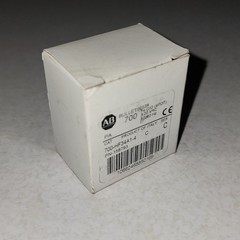 ALLEN BRADLEY DPDT 120V Industrial Relay 700-HF34A1-4