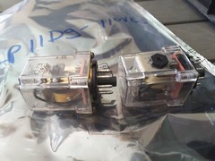 (2) KRP-11DG-110 POTTER & BRUMFIELD AMF TE 110VDC RELAY NEW NOS RARE SALE $24