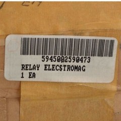 LEACH CORP RELAY DIV Electromagnetic Relay P/N 6104-75A NSN 5945-00-259-0473