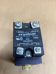 Crydom HD4890 Solid State Relay#107B63PR3