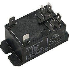 TE CONNECTIVITY / POTTER & BRUMFIELD T92S7D22-12 Power Relay, Dpst-NO, 12VDC, 30