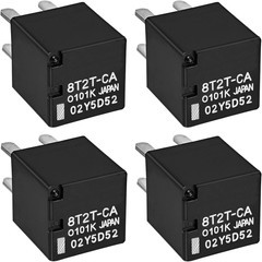 Relay 8T2T-CA (Set of 4) – 8T2T-CA 0101K 12VDC 20A Automotive High-Performance P