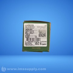 Schneider Electric LADN22S Auxiliary Contact Block FNOB