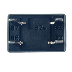 8 Pack 4-Pin SPST 12V 35A Multi-Purpose Relay for A/C, Fuel Pump, Horn, Ignition