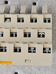 Omron Relay Terminal Socket Type G70A-Z0C16-4