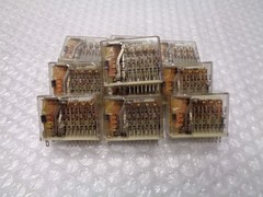 POTTER & BRUMFIELD R10-E1-X8-115V RELAY 115V LOT OF 10 NSNP